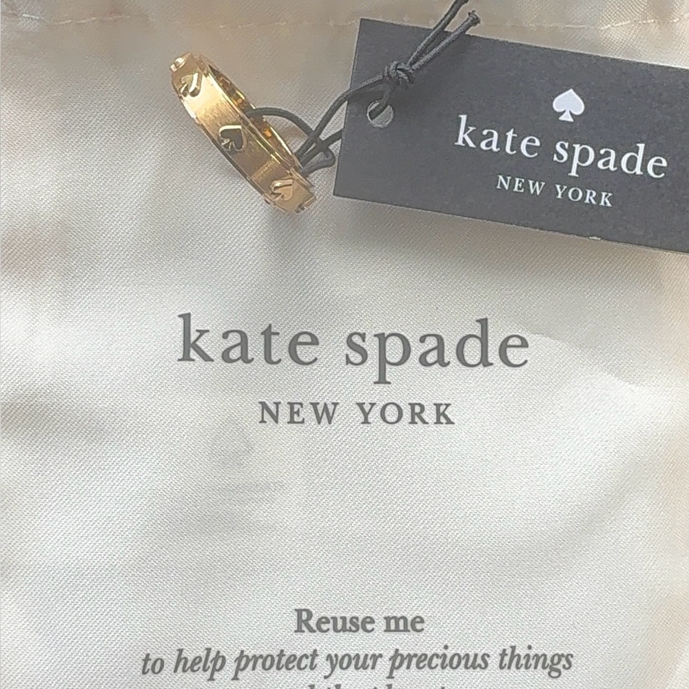 NWT SIZE 7 KATE SPADE RING